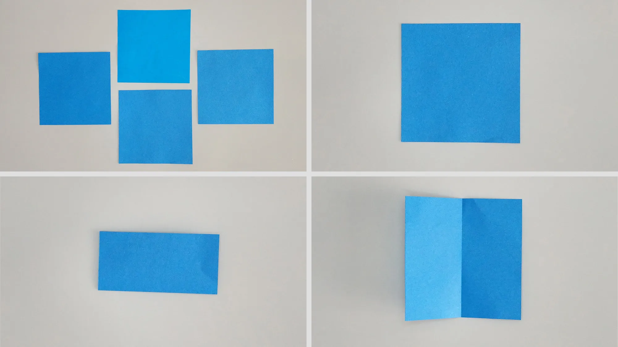 Nelja lehega modulaarne lennuk: samm 1