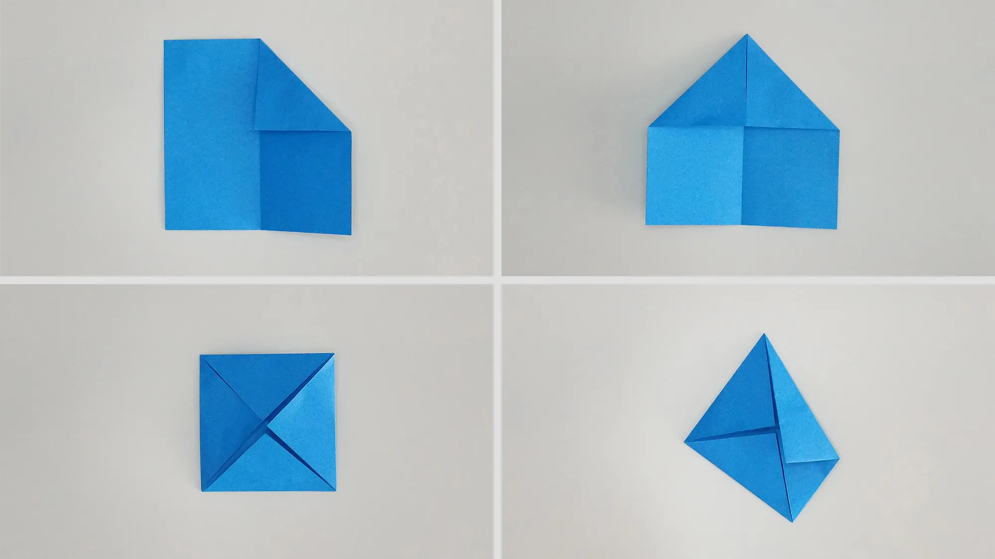 Neli leheline modulaarne lennuk: samm 2