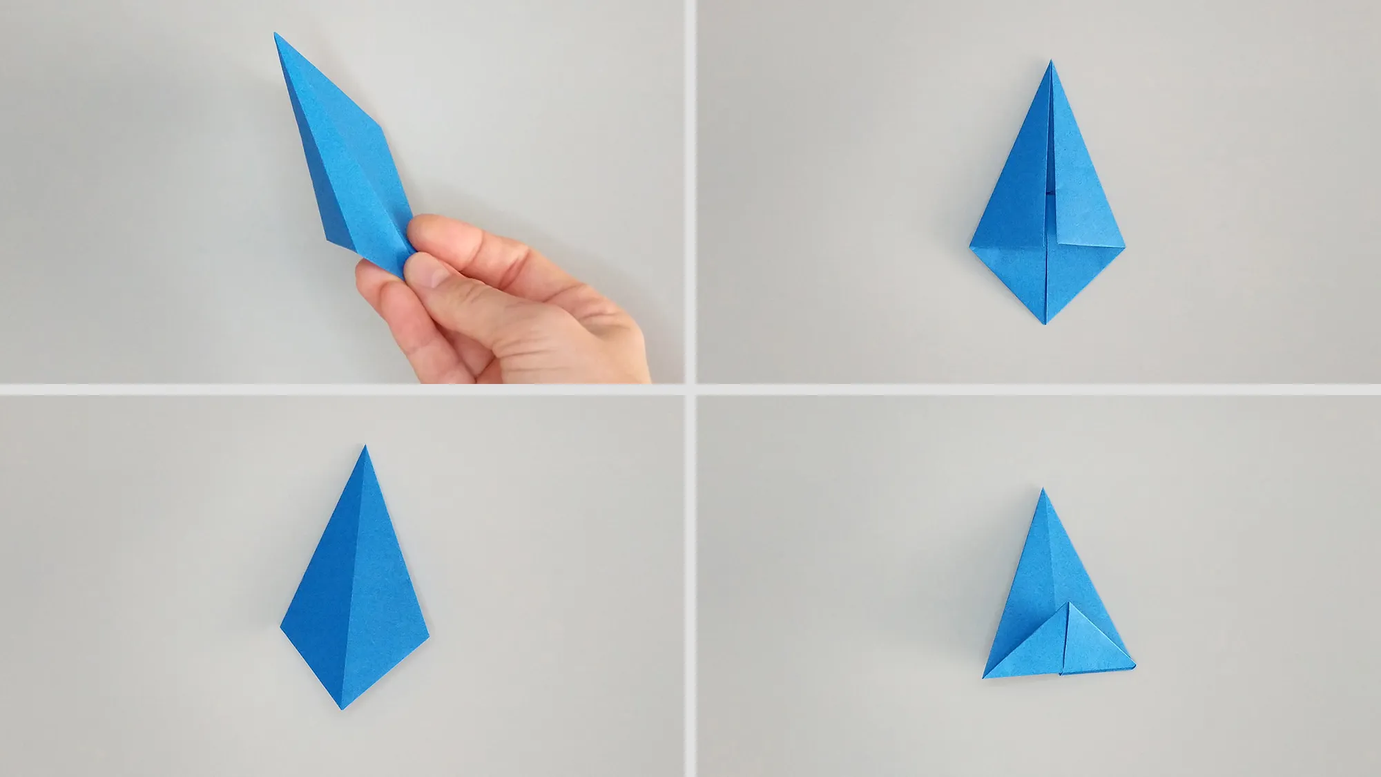 Modulaarne lennuk nelja lehega: samm 3