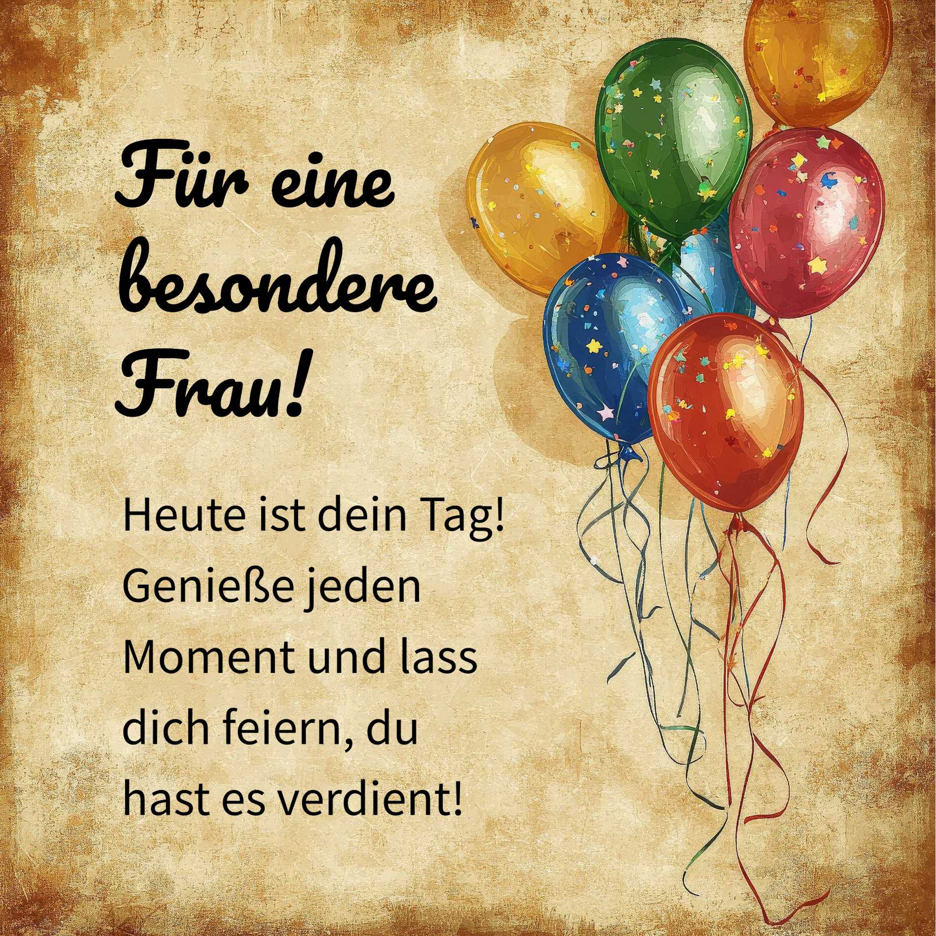 100 Herzliche Geburtstagsw nsche F r Frauen Besondere Und Kreative Ideen