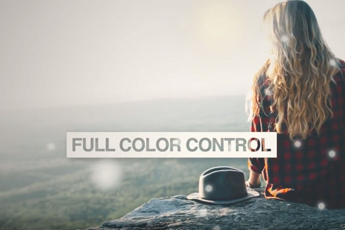 After Effects Slideshow Şablonu: Paralaks Efekti