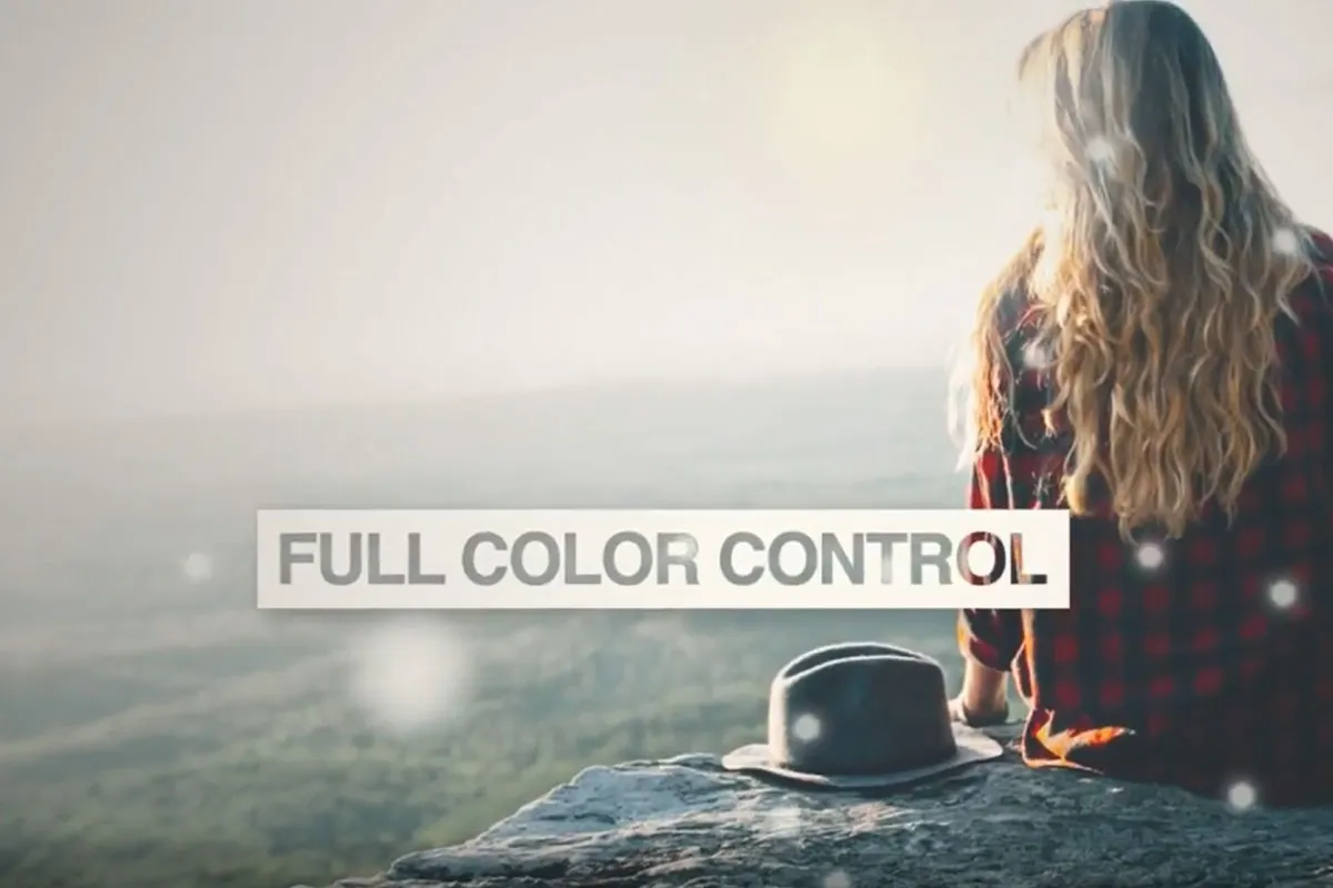 Template Slideshow After Effects: Efek Paralaks