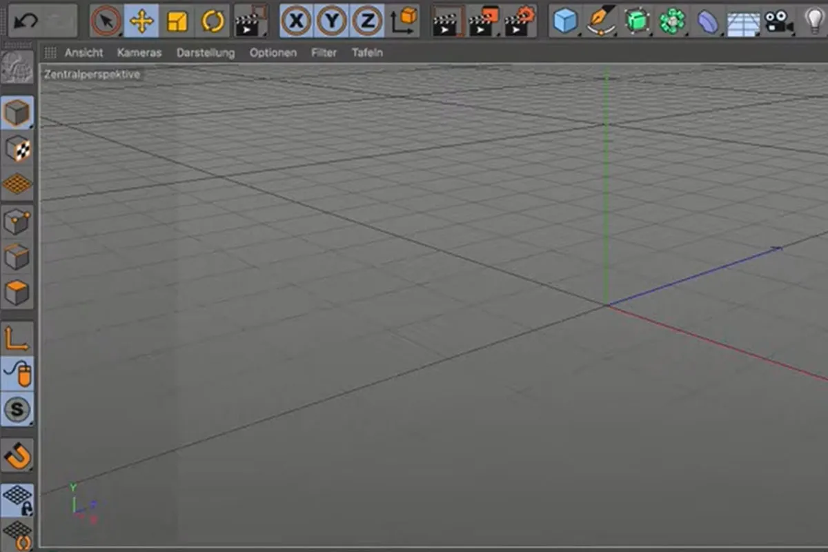 Cinema 4D: The Content Browser