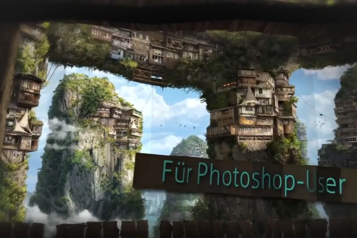 Цифрові та матові техніки малюнку: уроки з Photoshop на німецькій