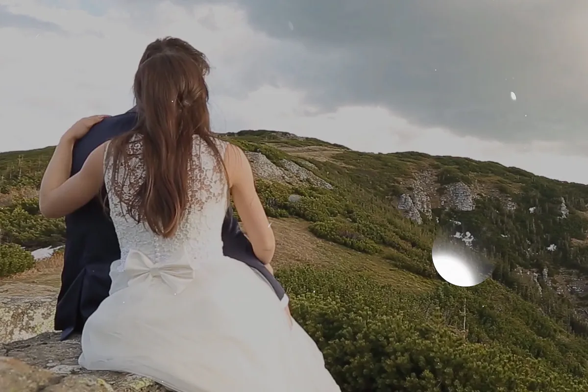 Kimalteleva ja hohtava: väreilevät videopäällykset klippeihisi ja elokuviisi.