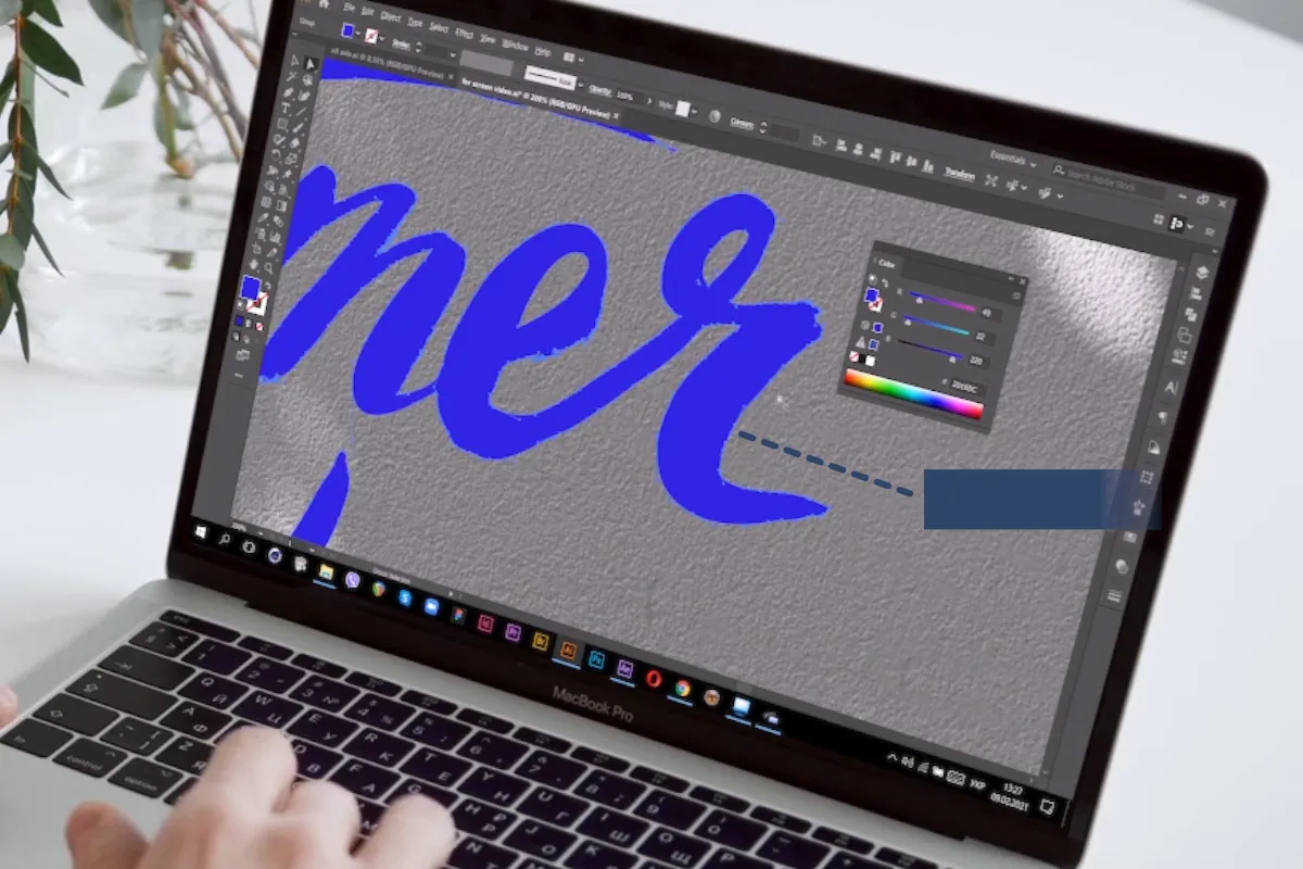 Handlettering-mallit myynnille ja alennuksille