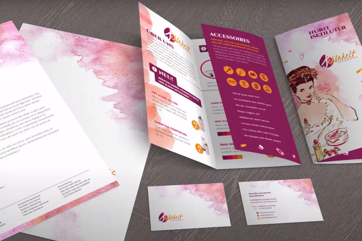 InDesign-Vorlagen: Warum Corporate-Design-Pakete verwenden?