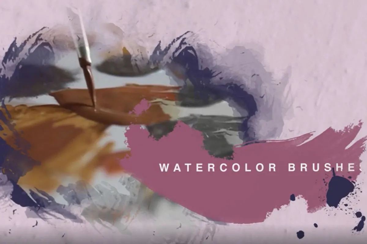 Lass dich inspirieren: Coole Watercolor-Effekte für deine Videos und Bilder
