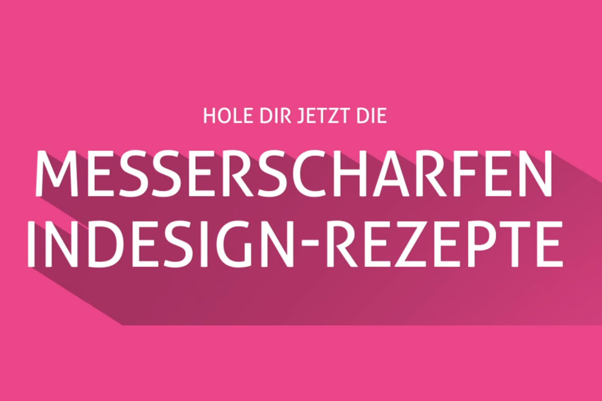 Razor-sharp InDesign recipes