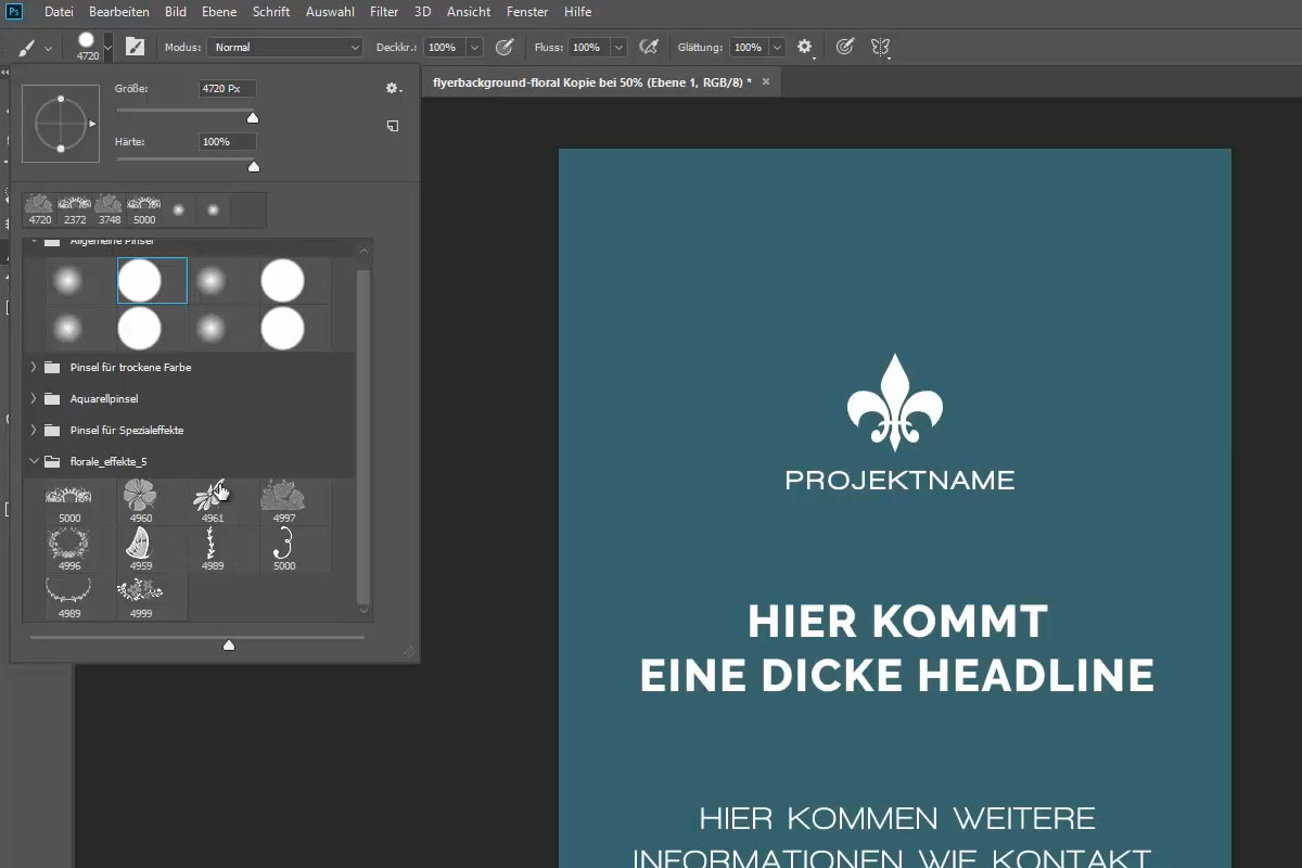 How to import brushes into Photoshop