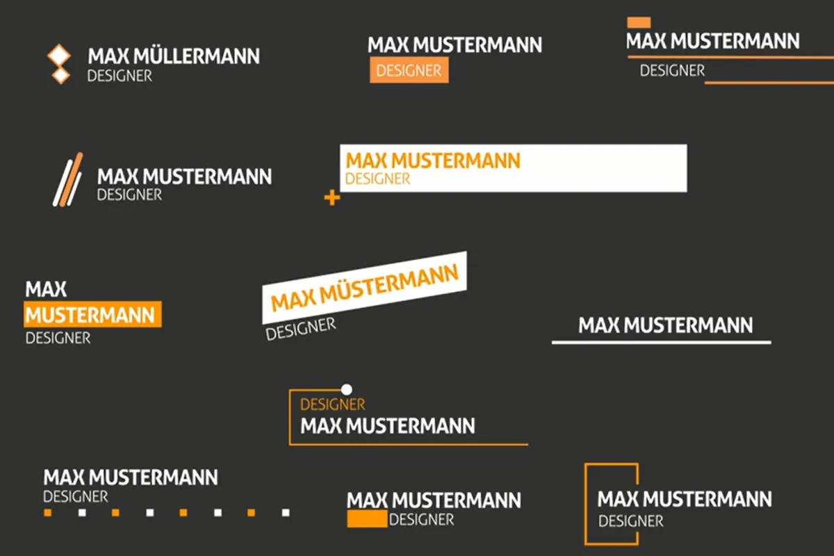 Text-Animationen für Lower Thirds