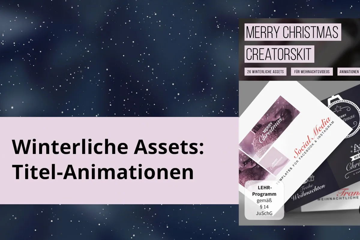 Video-Anleitung zum CreatorsKIT: So verwendest du die Text-Animationen