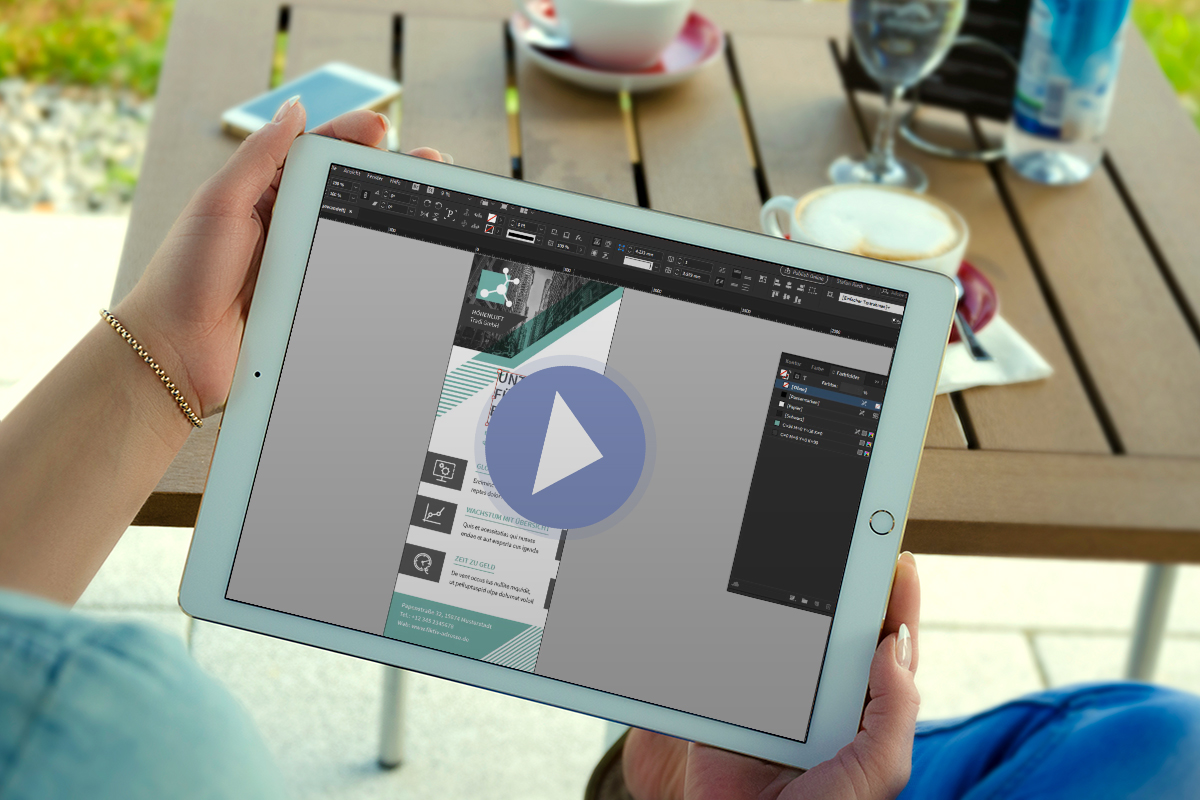 Templates for roll-ups: This is how you adapt them easily