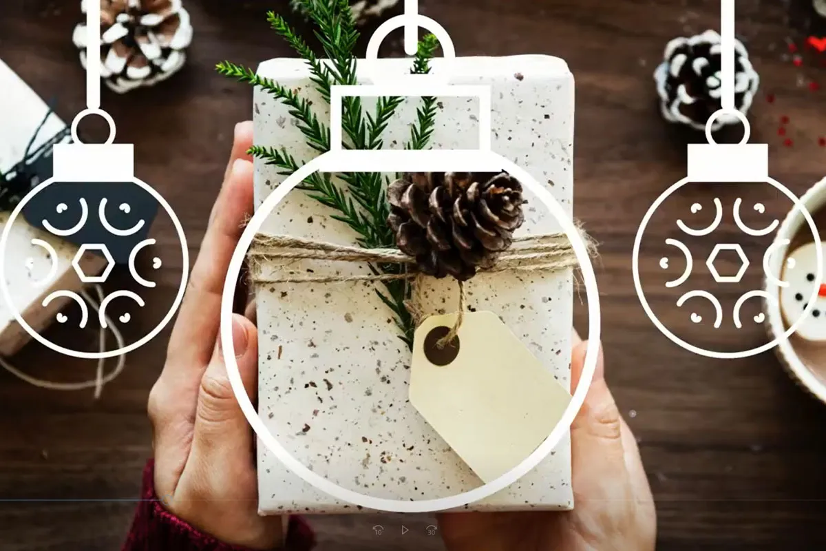 Transiciones invernales para tus vídeos navideños