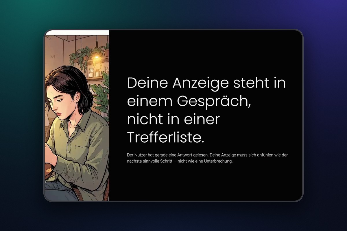 ChatGPT Ads: 1.1 Trailer – Werbung im OpenAI Ads Manager schalten