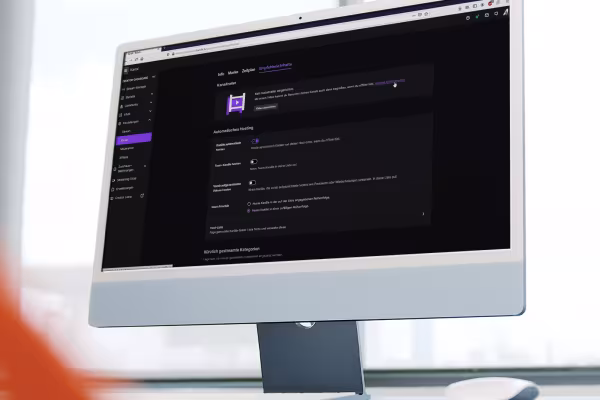 Captura de pantalla del tutorial de vídeo Haz streaming en Twitch y triunfa