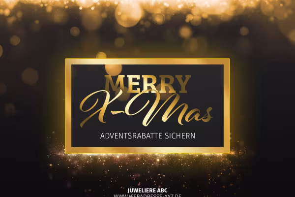 ¿Campañas de descuentos para Navidad? Hay muchas. Así que aprovecha la formación para diseñar un banner que destaque entre la multitud.