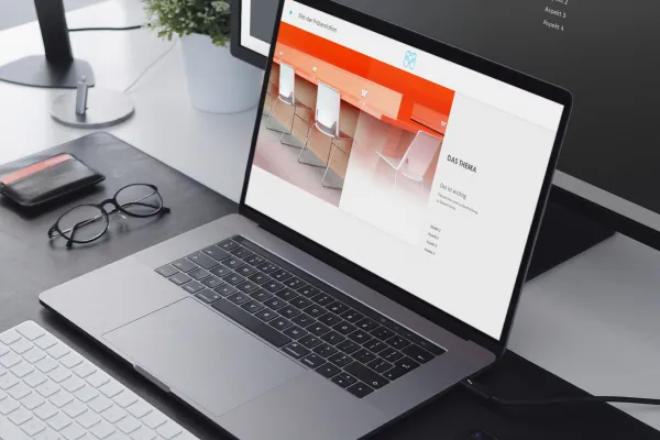 Шаблони слайдів у дизайні Play для PowerPoint, Google Slides та Keynote.