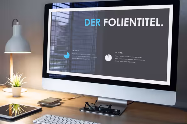 Folieskabeloner i Play-design for PowerPoint, Google Slides og Keynote