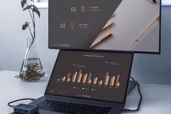 Preview layout templates in clean design for PowerPoint, Google Slides and Keynote