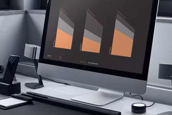 Preview layout templates in clean design for PowerPoint, Google Slides and Keynote