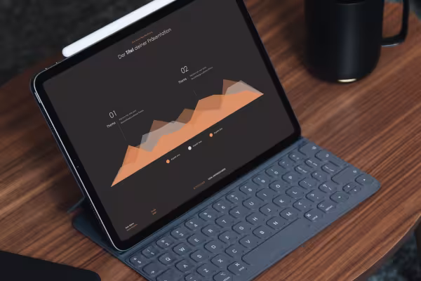 Preview layout templates in clean design for PowerPoint, Google Slides and Keynote
