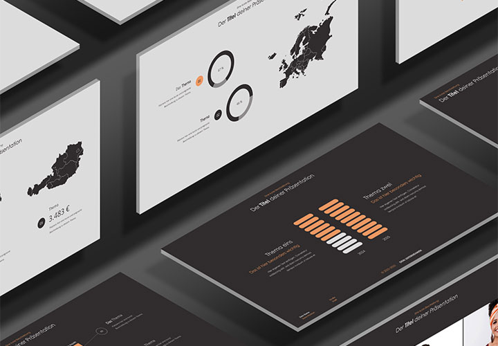 „Clean“: 160 Layout-Templates für Keynote, PowerPoint und Google Slides