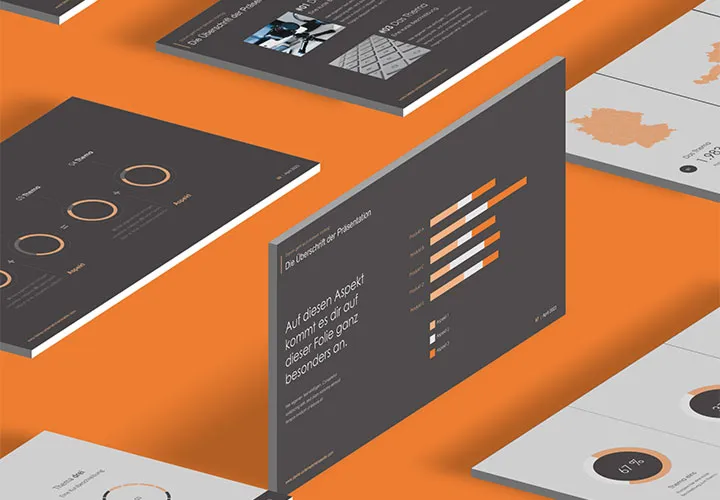 135 Templates für PowerPoint, Keynote und Google Slides im selbstbewussten „Simplex“-Look