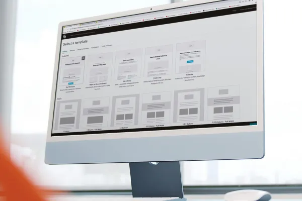 Screenshot dal tutorial di Mailchimp: Gestisci la tua strategia di marketing via newsletter.