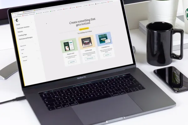 Screenshot dal tutorial di Mailchimp: Ecco come gestire il tuo marketing via newsletter.
