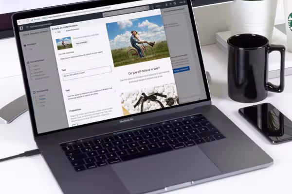 Facebook pazarlama için 30 ipucu eğitiminden bir ekran görüntüsü.