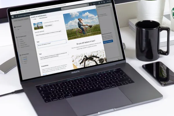Skjermbilde fra opplæringen 30 triks for din Facebook-markedsføring - Tips for mer suksess!