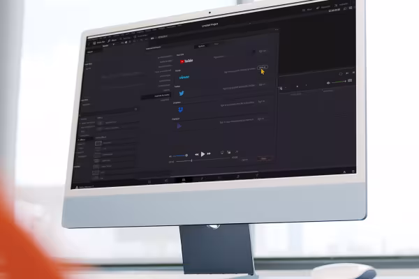 Screenshot from the YouTube tutorial