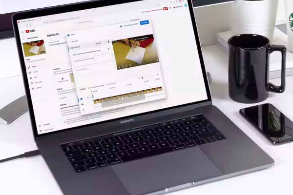 Screenshot from the YouTube tutorial