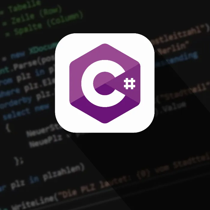 C# programmieren lernen – von Datentypen bis zur objektorientierten Programmierung (Video-Tutorial)