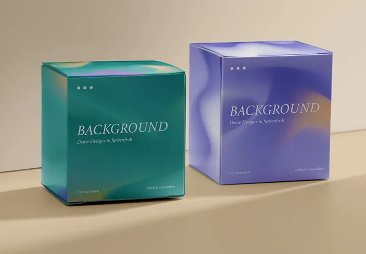 Backgrounds with stylish color gradient for print, web & app