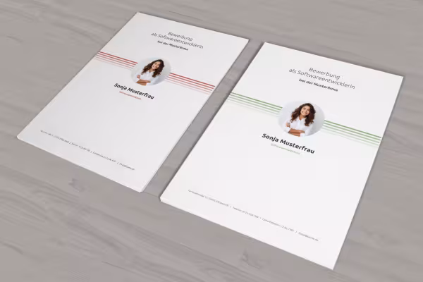 Mal for søknad som programvareutvikler, inkludert CV.