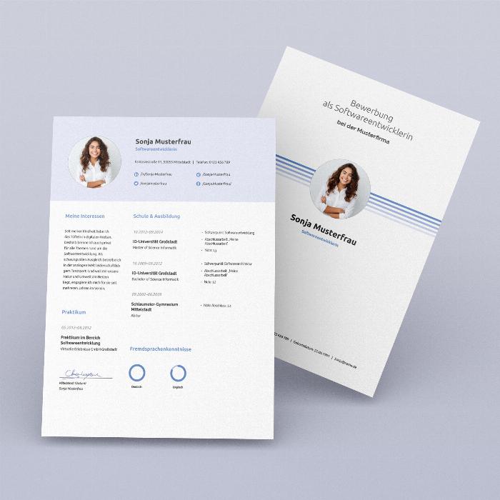 Søknads- og CV-mal for programvareutvikler (m/f/d)