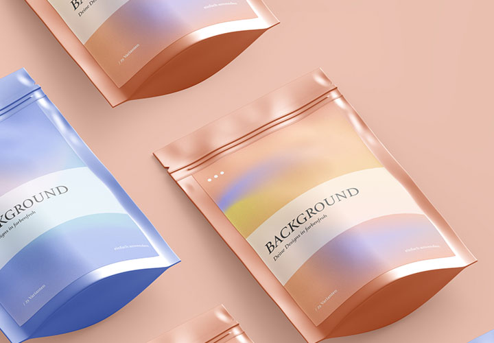 Farbverläufe in Blau, Grün, Orange, Gelb und Bunt