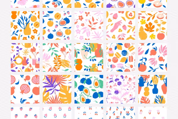 30 texturas con fruta