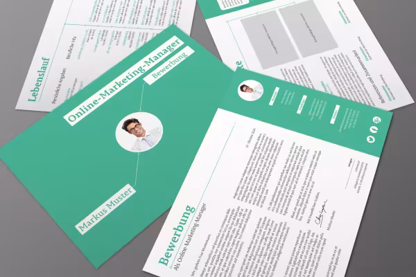 Hakemusmalli vaakasuuntaan hakemukseen sosiaalisen median tai online-markkinoinnin johtajana