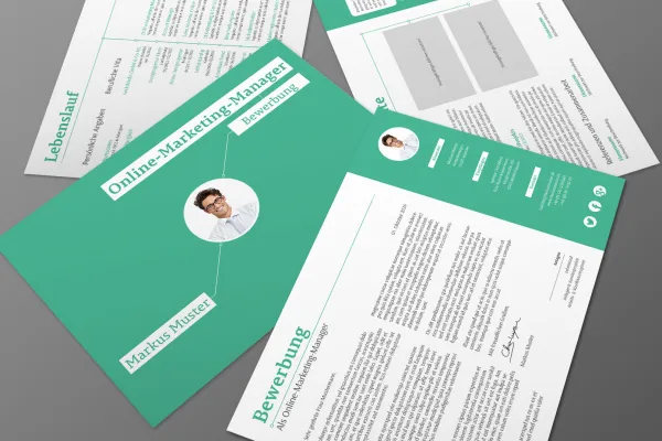 Hakemusmalli vaakasuuntaan hakemukseen sosiaalisen median tai online-markkinoinnin johtajana