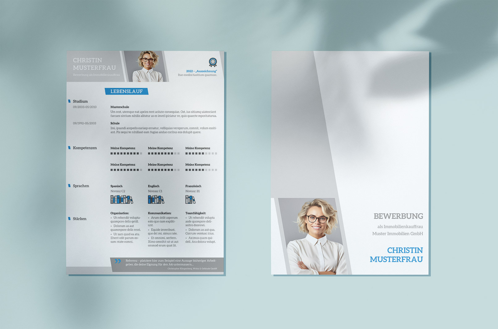 Bewerbung Zum Immobilienkaufmann Muster www.tutkit.com