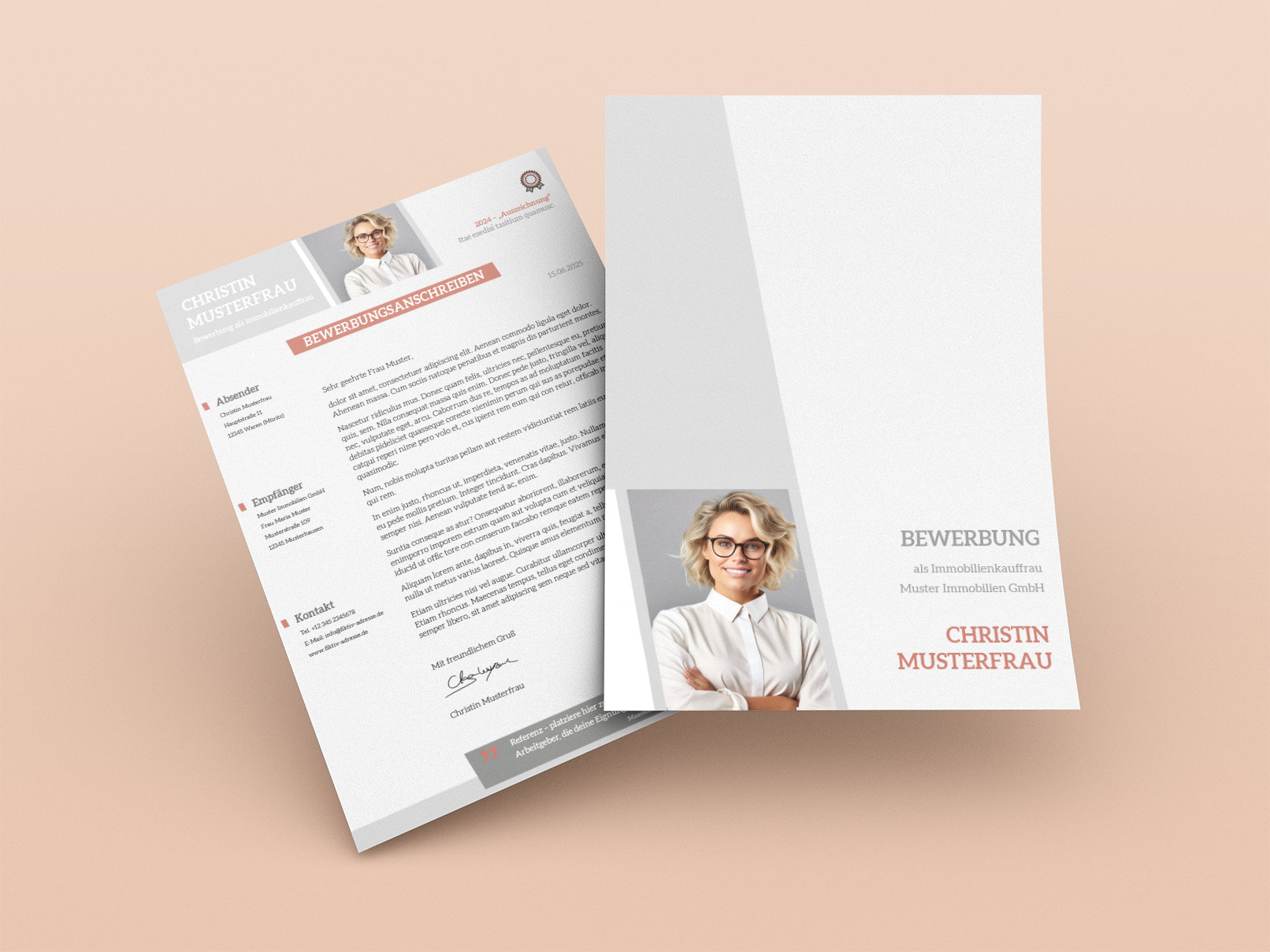 Bewerbung Zum Immobilienkaufmann Muster www.tutkit.com