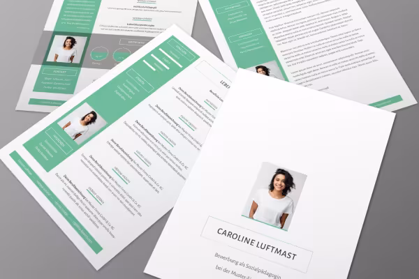 Søknad Sosialt arbeid, sosialpedagog: Designmaler for Word og InDesign