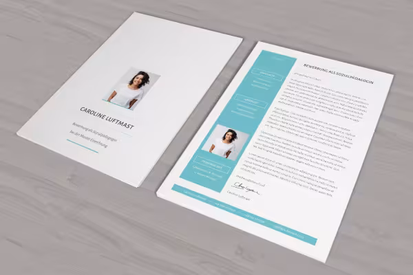 Søknad sosialt arbeid, sosionom: Designmaler for Word og InDesign