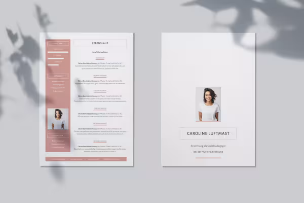 Søknad Sosialt arbeid, Sosionom: Designmaler for Word og InDesign