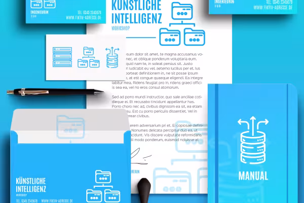 Icons Informática y tecnología digital para equipos empresariales