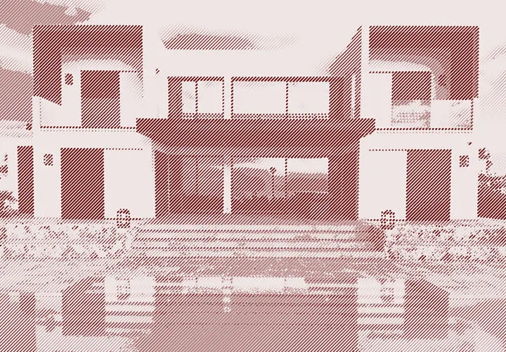 Modifier des photos d'architecture - Ajouter une gravure et un effet de couleur aux biens immobiliers (action Photoshop)