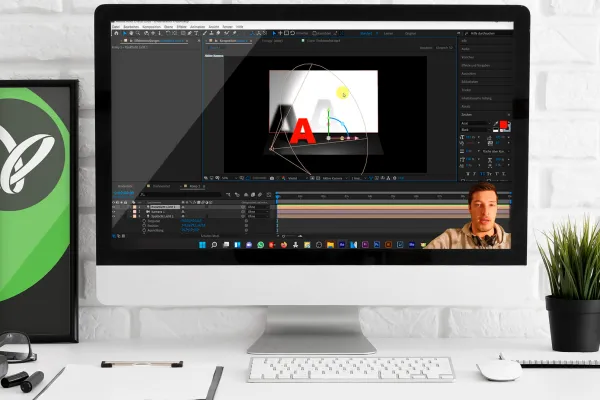 스크린샷 Adobe After Effects 교육